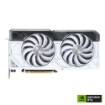 תמונה של ASUS DUAL-RTX4070-O12G-WHITE HDMI DP*3 12G D6X