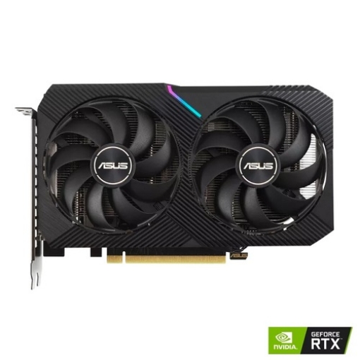 תמונה של ASUS DUAL-RTX3060TI-O8G-MINI-V2 HDMI DP*3 8G D6