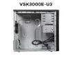 תמונה של מארז ללא ספק ANTEC VSK3000B-U3 Mini TOWER mini-ATX CASE