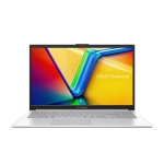 תמונה של מחשב נייד ASUS VivobookGo15/E1504GA-15.6 FHD/i3-N305/8GB DDR4/512GB/FD/Silver/1Y