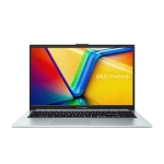 תמונה של מחשב נייד ASUS Vivobook Go 15/E1504GA-15/FHD/i3-N305/8GB DDR4/256G UFS 2.1/WIN11/Green Grey/1Y