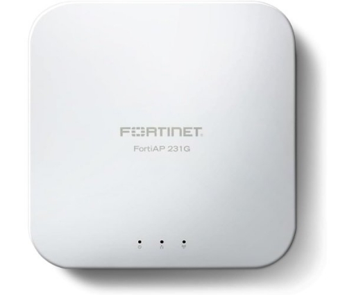 תמונה של מכשיר FortiAP-231G Access Point 2X2 WIFI6E 2.5GB Lan Tri Radio