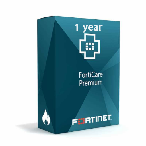 תמונה של רשיון FortiGate-100F 1 Year FortiCare Premium Support