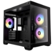 תמונה של מארז Antec CX600M RGB Black Mini Tower tempered glass panel