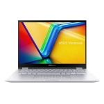 תמונה של מחשב נייד ASUS Vivobook S 14 Flip OLED/TP3402VA/2.8K/Touch/ i5-13500H /8GB DDR4/512GB SSD/WIN11/Silver/1YOS