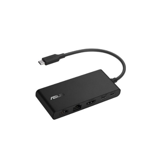 תמונה של ASUS DC201 Dual 4K USB-C Dock / Type-C (output 96W) / Type-C port (in 100W) / USB 3.2 / RJ-45 / HDMI