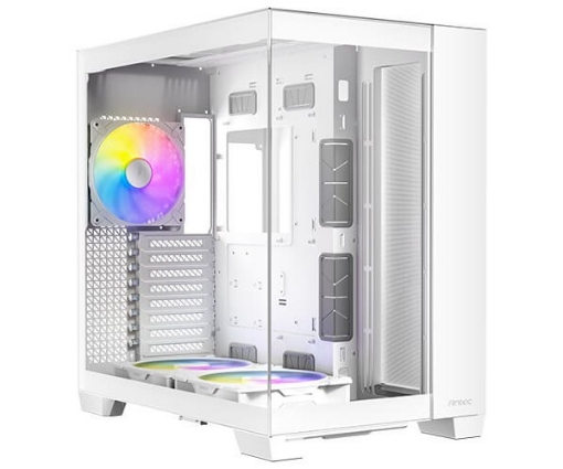 תמונה של מארז לבן Antec C8 RGB E-ATX Mid-Tower 3X ARGB FANS Incl White