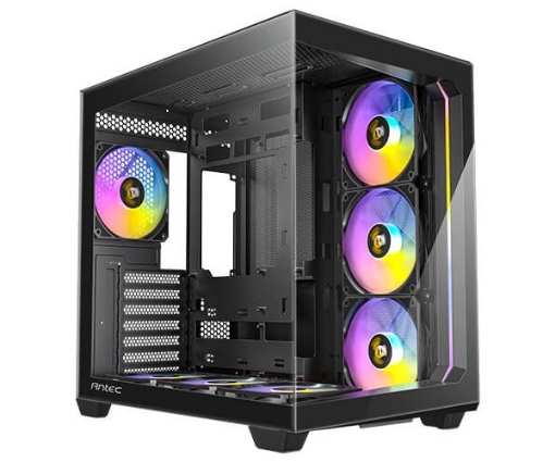 תמונה של מארז שחור Antec C5 RGB Mid-Tower ATX 7x ARGB FANS Incl Type-C