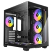 תמונה של מארז שחור Antec C5 RGB Mid-Tower ATX 7x ARGB FANS Incl Type-C