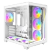 תמונה של מארז לבן Antec C5 RGB Mid-Tower ATX 7x ARGB FANS Incl Type-C