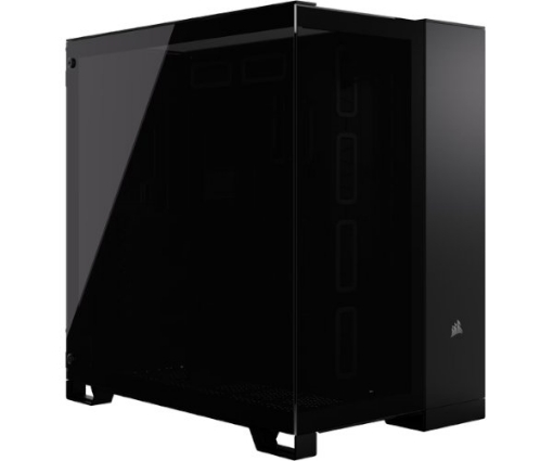 תמונה של מארז Corsair 6500X Mid-Tower E-ATX Tempered Glass Case Black