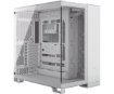 תמונה של מארז Corsair 6500X Mid-Tower E-ATX Tempered Glass Case White