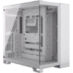 תמונה של מארז Corsair 6500X Mid-Tower E-ATX Tempered Glass Case White