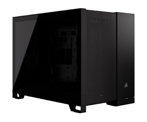 תמונה של מארז Corsair 2500D AIRFLOW Mini-Tower mATX NO FANS Black