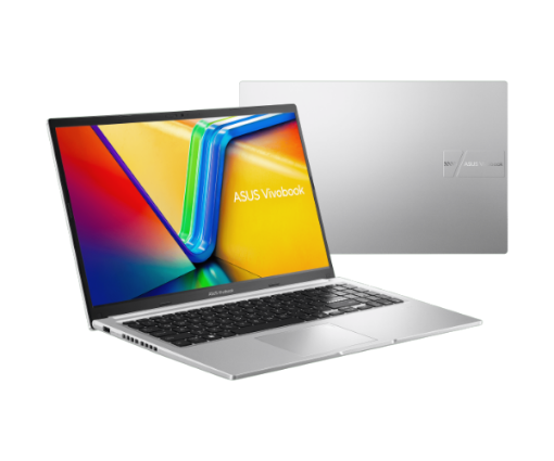 תמונה של נייד Asus VivoBook 15 i7-1255U 16GB 512NVME 15.6 FHD DOS Silver