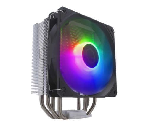 תמונה של קירור אוויר למעבד Cooler Master Hyper 212 Spectrum V3 RGB