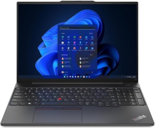 תמונה של נייד Lenovo TP E16 Ultra 7 155H 16GB DDR5 512GB NVMe WUXGA Black