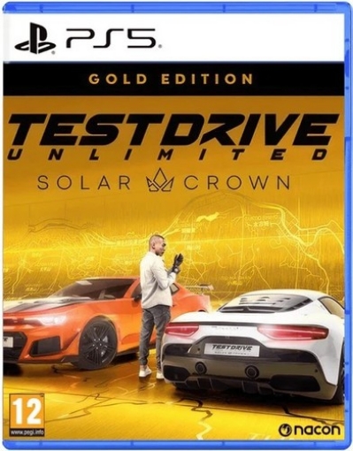 תמונה של PS5 TEST DRIVE UNLIMITED SOLAR CROWN DELUXE EDITION הזמנה מוקדמת  סוני