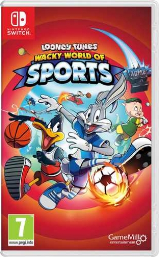 תמונה של NINTENDO SWITCH LOONEY TUNES WACKY WORLD OF SPORTS הזמנה מוקדמת  נינטנדו