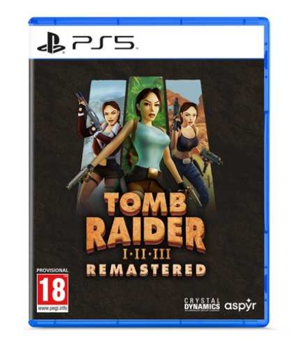 תמונה של PS5 TOMB RAIDER I-III REMASTERED STANDARD EDITION  הזמנה מוקדמת  סוני