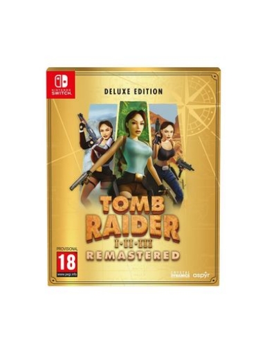 תמונה של NINTENDO SWITCH TOMB RAIDER I-III REMASTERED DELUXE EDITION  הזמנה מוקדמת  נינטנדו