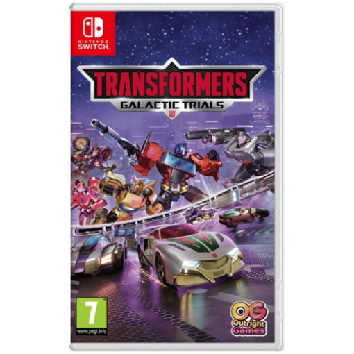 תמונה של NINTENDO SWITCH  TRANSFORMERS GALACTIC TRIALS  הזמנה מוקדמת  נינטנדו