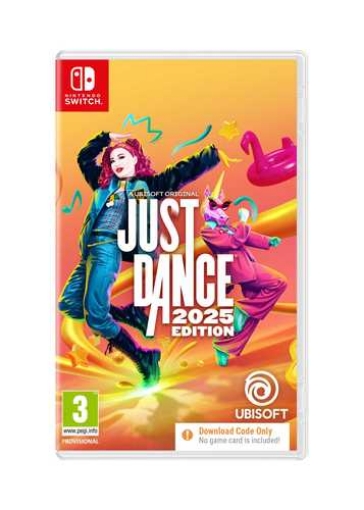 תמונה של NINTENDO SWITCH JUST DANCE 2025 הזמנה מוקדמת   נינטנדו