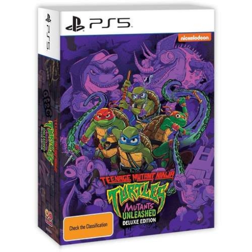 תמונה של PS5 TEENAGE MUTANT NINJA TURTLES MUTANTS UNLEASED DELUXE הזמנה מוקדמת