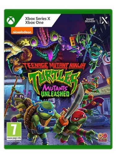 תמונה של XBOX ONE / XBOX SERIES X TEENAGE MUTANT NINJA TURTLES MUTANTS UNLEASED הזמנה מוקדמת  אקסבוקס