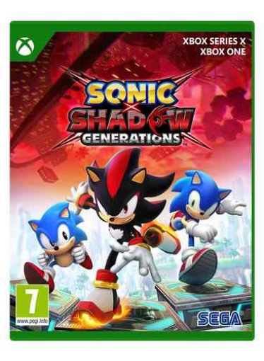 תמונה של XBOX ONE / XBOX SERIES X SONIC X SHADOW GENERATIONS הזמנה מוקדמת  אקסבוקס