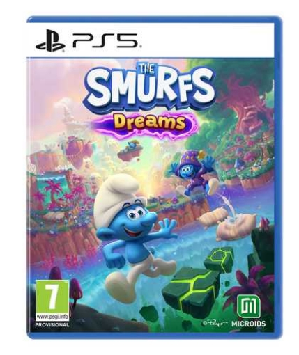 תמונה של PS5  THE SMURFS DREAMS הזמנה מוקדמת  סוני