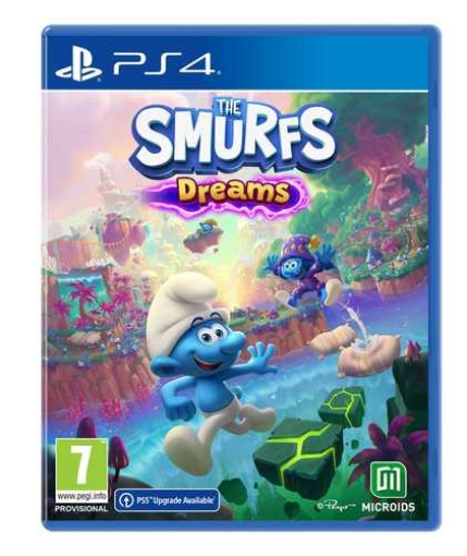 תמונה של PS4 THE SMURFS DREAMS הזמנה מוקדמת  סוני