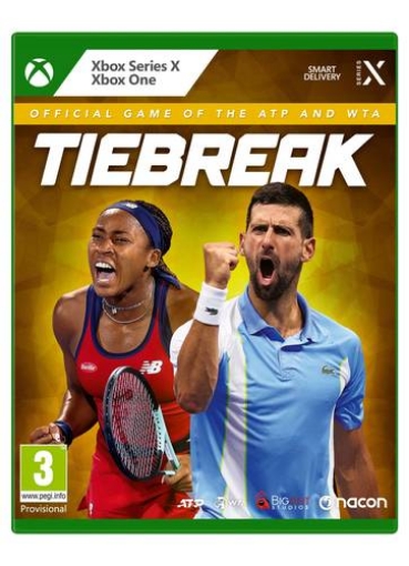 תמונה של XBOX ONE / XBOX SERIES X TIEBREAK הזמנה מוקדמת