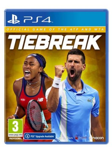 תמונה של PS4 TIEBREAK הזמנה מוקדמת