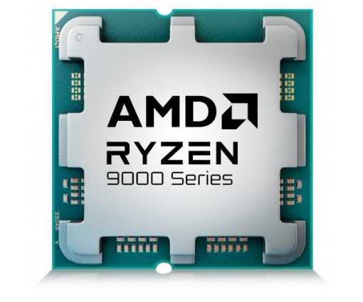 תמונה של מעבד AMD R9 9900X Tray Zen5 AM5 12 Cores 24 Threads up to 5.6Ghz