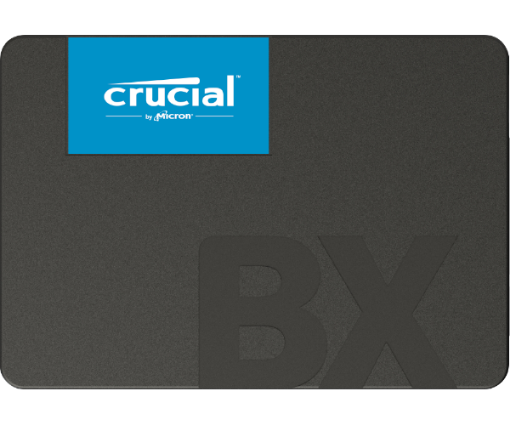 תמונה של דיסק פנימי Crucial BX500 2TB 3D NAND SATA 2.5-inch SSD