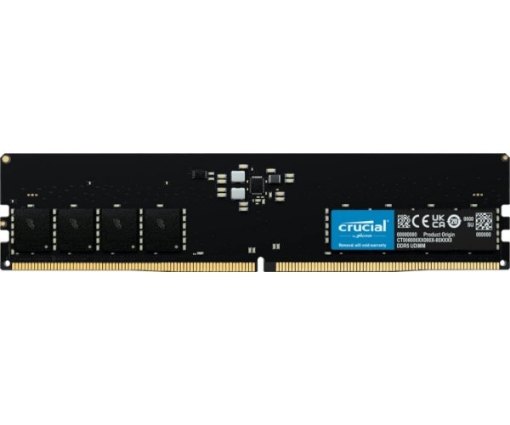 תמונה של זכרון לנייח Crucial 16GB DDR5 4800MHz C40 UDIMM