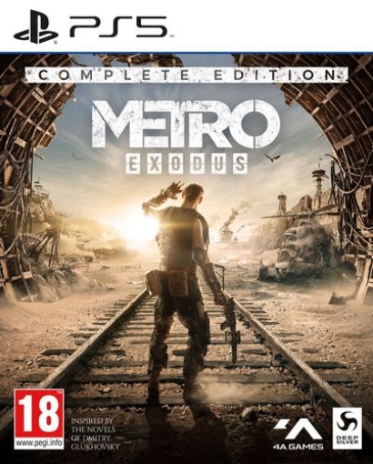 תמונה של PS5 METRO EXODUS COMPLETE EDITION סוני