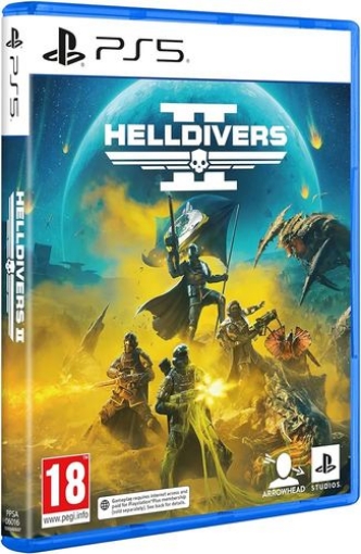 תמונה של helldivers 2 ps5  סוני