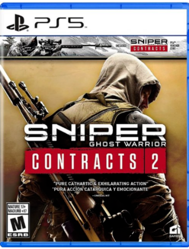 תמונה של PS5 Sniper Ghost Warrior Contracts 1 & 2 Double Pack סוני