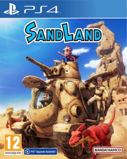 תמונה של PS4 SAND LAND