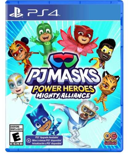 תמונה של PS4 PJ MASKS POWER HEROES MIGHTY ALLIANCE  סוני