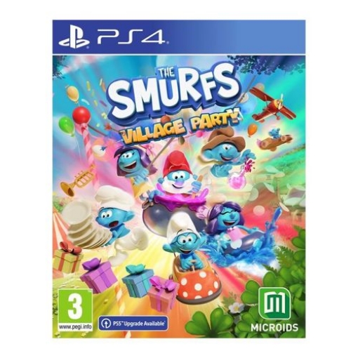 תמונה של PS4 The Smurfs  Village Party