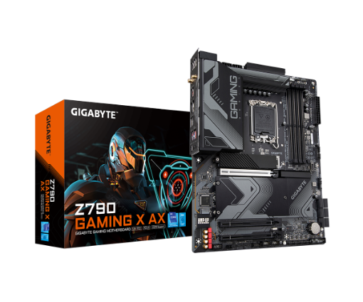 תמונה של לוח אם Gigabyte Z790 GAMING X AX DDR5 WIFI6E 2.5GB Lan ATX REV1.2