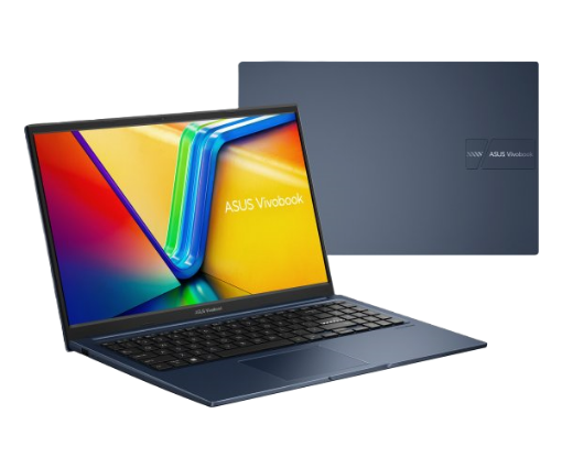 תמונה של נייד ASUS VivoBook 15 i5-1235U 16GB 512NVME 15.6 FHD DOS Blue