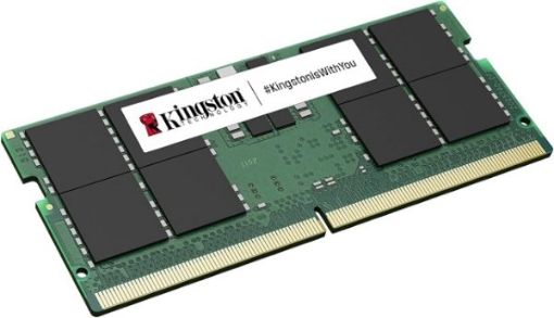 תמונה של זכרון לנייד Kingston ValueRAM 16GB 5600mhz DDR5 C46 SODIMM