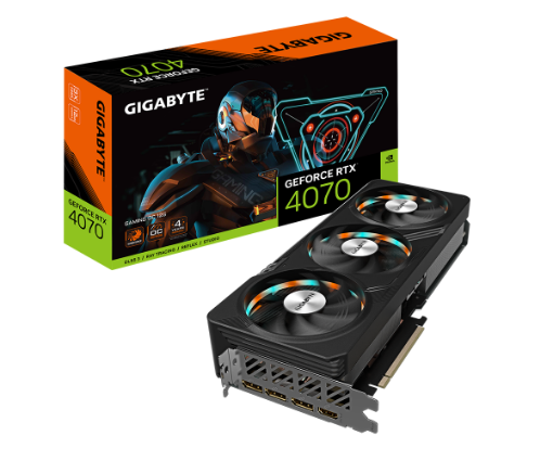 תמונה של כרטיס מסך Gigabyte RTX 4070 Gaming OC V2 12 GB 192Bit