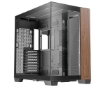 תמונה של מארז Antec C8 Wood Black E-ATX 3X360 Radiator Support Type-C