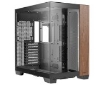 תמונה של מארז Antec C8 Wood Black E-ATX 3X360 Radiator Support Type-C