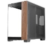 תמונה של מארז Antec C8 Wood Black E-ATX 3X360 Radiator Support Type-C